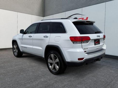 Used 2014 Jeep Grand Cherokee Limited w/ Luxury Group II AWD/4WD image 11