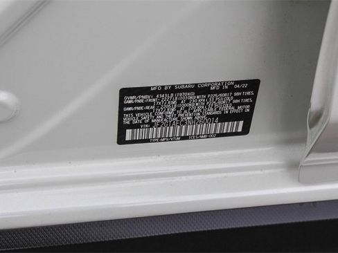 Used 2022 Subaru Crosstrek 2.0i Premium w/ Moonroof Package image 41