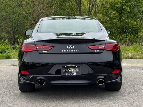 Used 2022 INFINITI Q60 3.0t Luxe w/ Essential Package AWD/4WD image 5