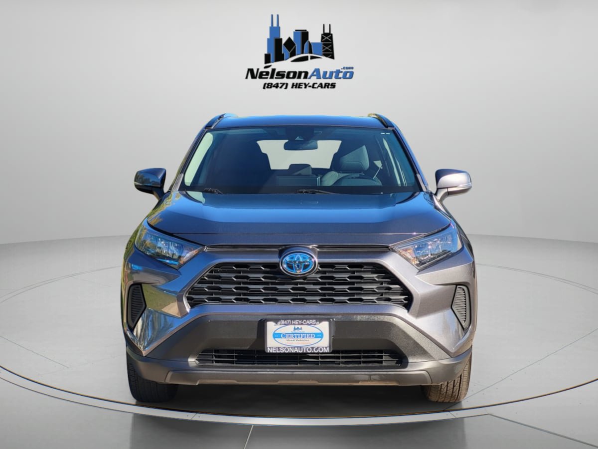 Used 2021 Toyota RAV4 LE AWD/4WD image 12
