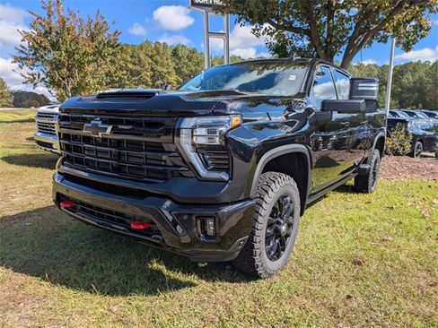 New 2026 Chevrolet Silverado 2500 LTZ w/ Trail Boss Package image 5