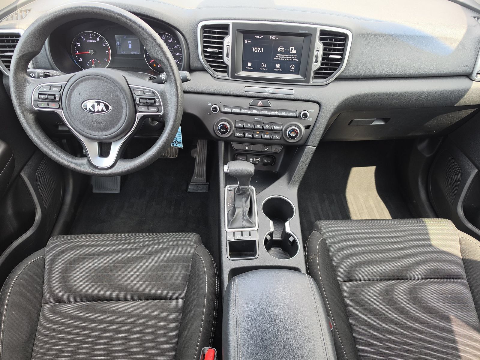Used 2019 Kia Sportage LX w/ LX Popular Package AWD/4WD image 10