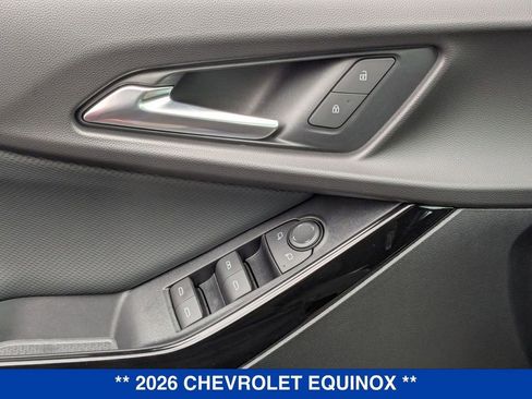 New 2026 Chevrolet Equinox LT w/ LPO, Floor Liner Package AWD/4WD image 12