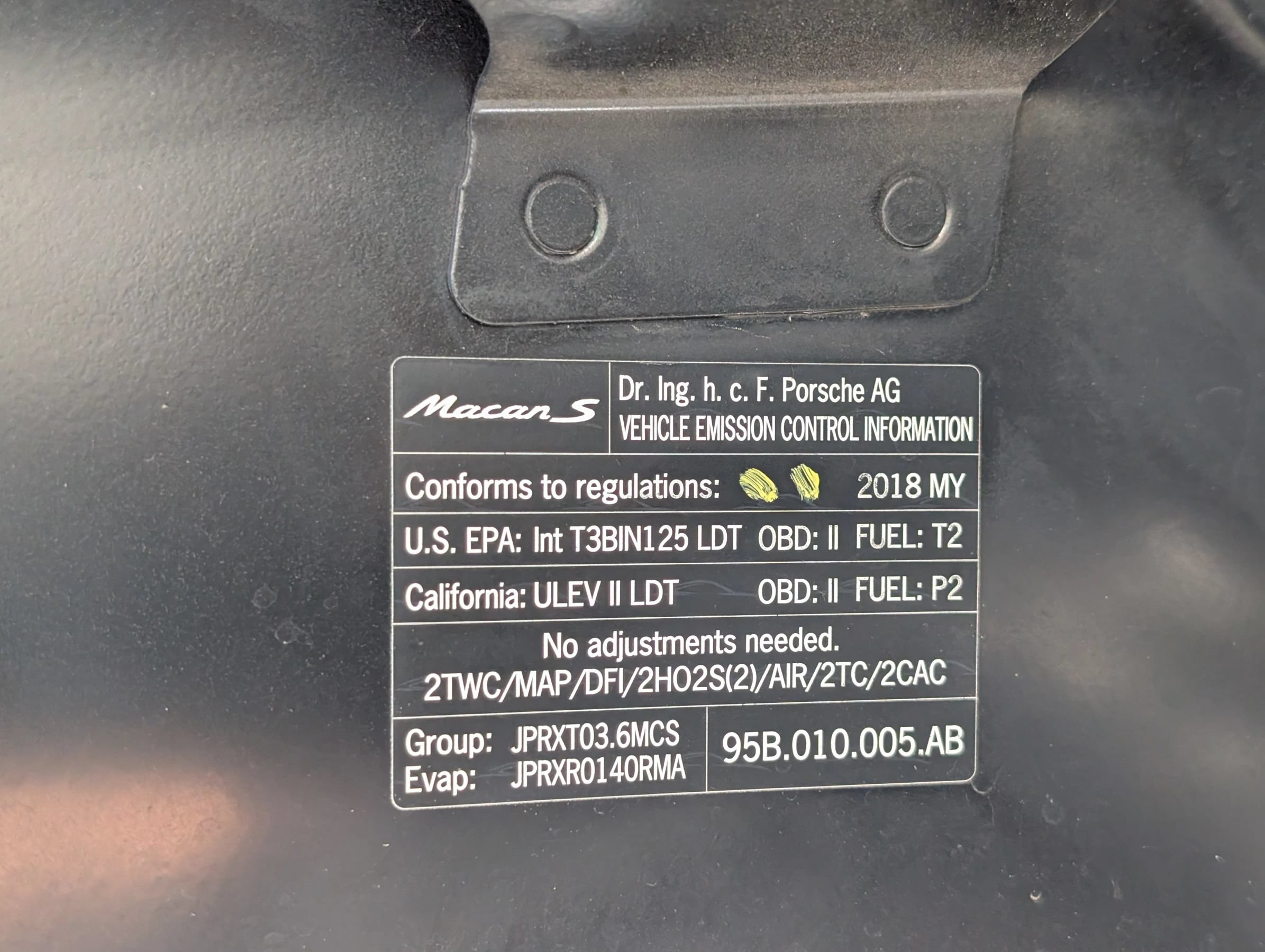 Used 2018 Porsche Macan S AWD/4WD image 29