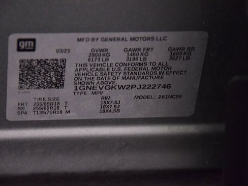 Used 2023 Chevrolet Traverse LT image 15