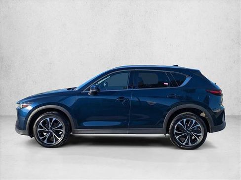 Used 2022 MAZDA CX-5 AWD 2.5 S w/ Premium Package image 9