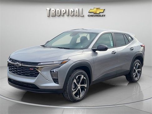 New 2026 Chevrolet Trax RS image 1