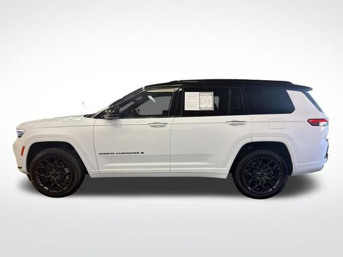 Used 2023 Jeep Grand Cherokee L Summit AWD/4WD image 2