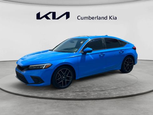 Used 2022 Honda Civic Sport Touring image 1
