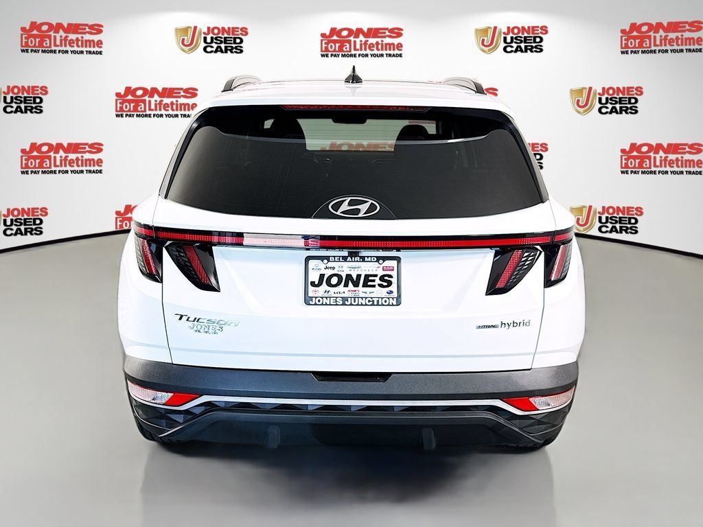 Used 2022 Hyundai Tucson SEL AWD/4WD image 16