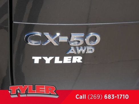 Used 2024 MAZDA CX-50 AWD 2.5 S w/ Cargo Package image 13