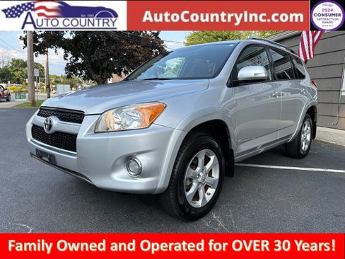 Used 2010 Toyota RAV4 Limited AWD/4WD image 1