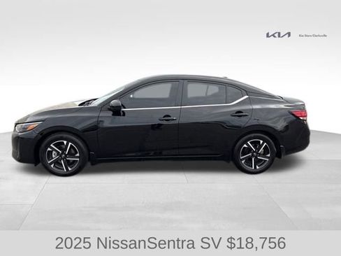 Used 2025 Nissan Sentra SV w/ All-Weather Package image 5