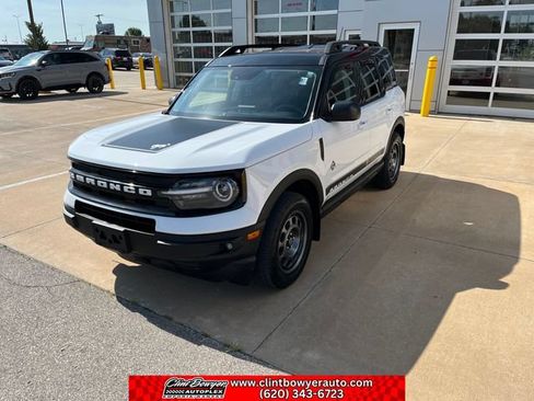 Used 2024 Ford Bronco Sport Outer Banks AWD/4WD image 1