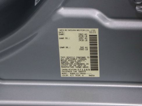 Used 2023 Nissan Altima 2.5 SR image 30