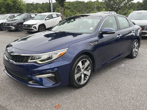 Used 2019 Kia Optima S w/ S Panoramic Sunroof Package FWD image 3