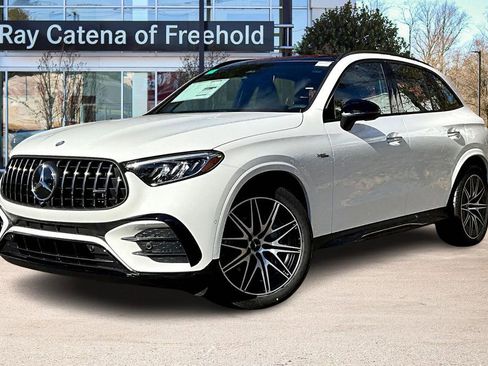 New 2026 Mercedes-Benz GLC 43 AMG 4MATIC image 1