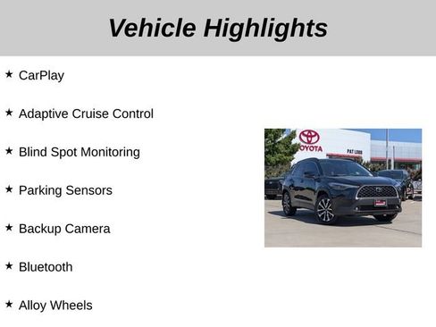 Used 2024 Toyota Corolla Cross XLE w/ Convenience Package FWD image 5