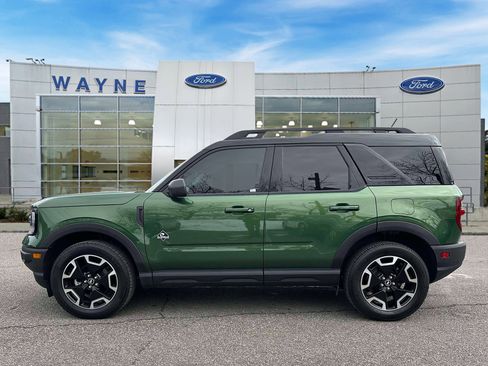 Certified 2023 Ford Bronco Sport Outer Banks w/ Tech Package image 8