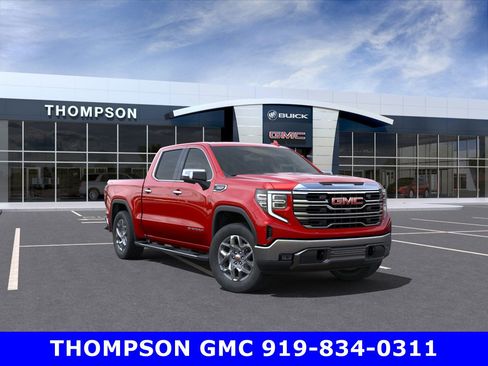 New 2024 GMC Sierra 1500 SLT w/ SLT Premium Plus Package image 1