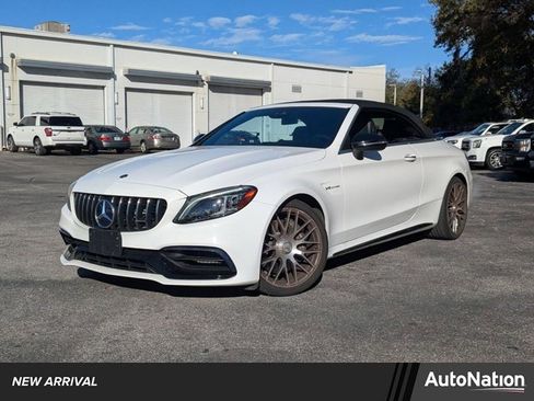 Used 2020 Mercedes-Benz C 63 AMG AMG C 63 image 1