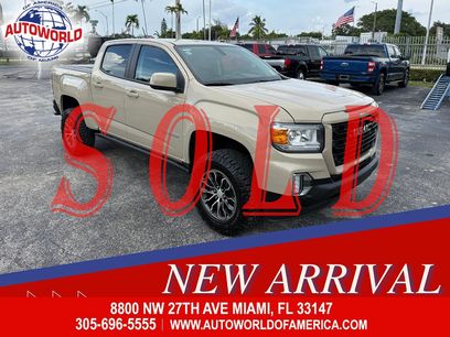 Used 2022 GMC Canyon Elevation w/ Trailering Package