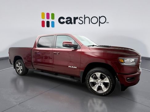 Used 2024 RAM 1500 Laramie AWD/4WD image 7