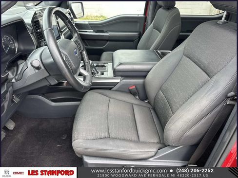Used 2021 Ford F150 XLT w/ Equipment Group 302A High AWD/4WD image 21