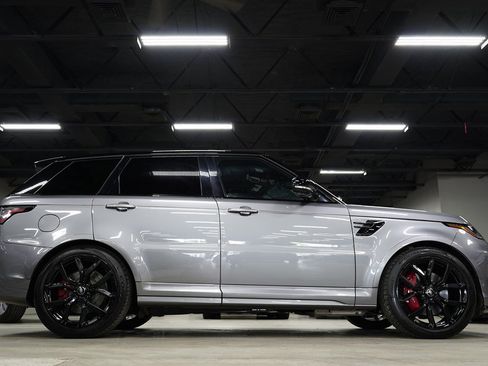 Used 2020 Land Rover Range Rover Sport SVR AWD/4WD image 6