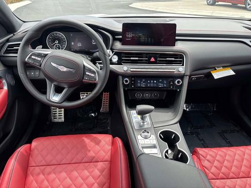 Used 2025 Genesis G70 3.3T Advanced w/ Sport Prestige Package image 7