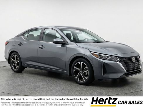 Used 2025 Nissan Sentra SV image 1