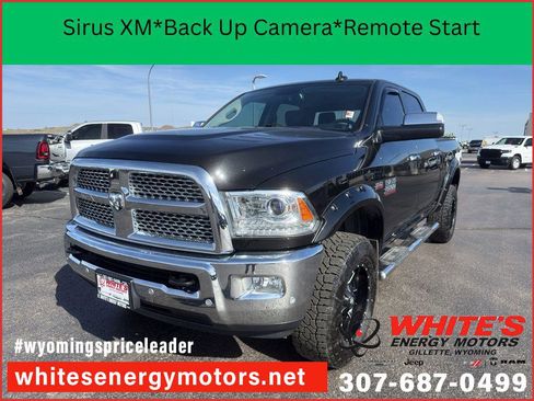 Used 2018 RAM 2500 Laramie AWD/4WD image 1