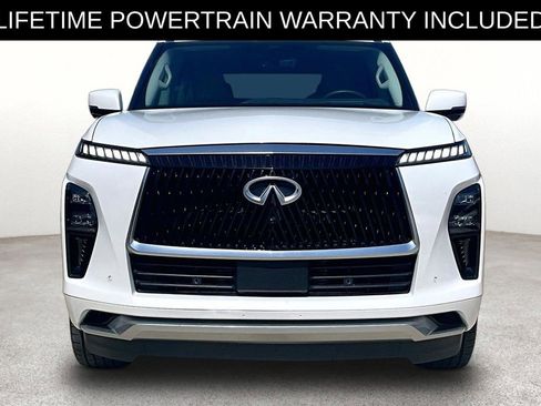 Certified 2025 INFINITI QX80 Luxe RWD image 4