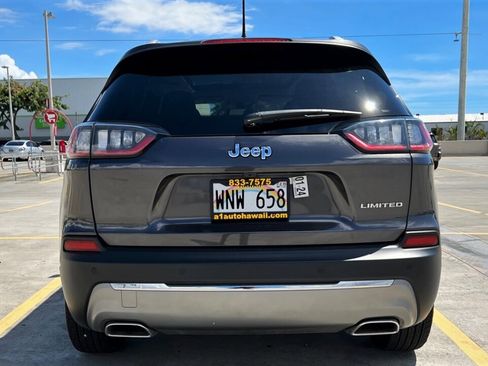 Used 2021 Jeep Cherokee Limited w/ Elite Package image 4