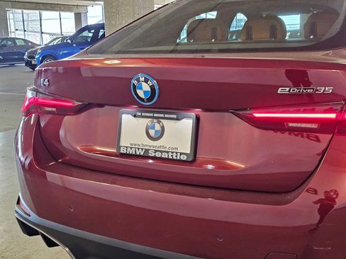 Certified 2023 BMW i4 eDrive35 w/ Premium Package RWD image 7