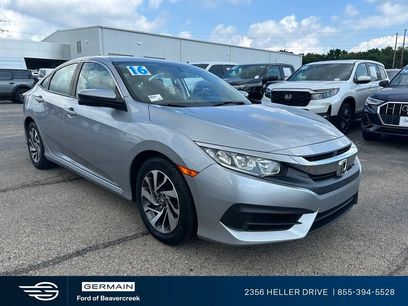 Used 2016 Honda Civic EX