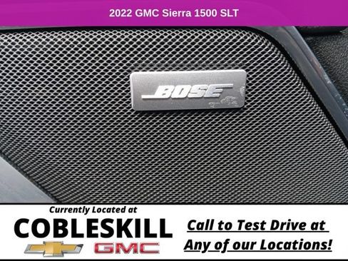 Used 2022 GMC Sierra 1500 SLT w/ SLT Convenience Package AWD/4WD image 14