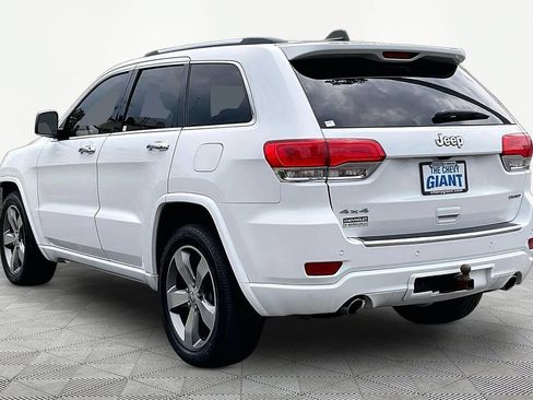 Used 2014 Jeep Grand Cherokee Limited w/ Luxury Group II AWD/4WD image 4