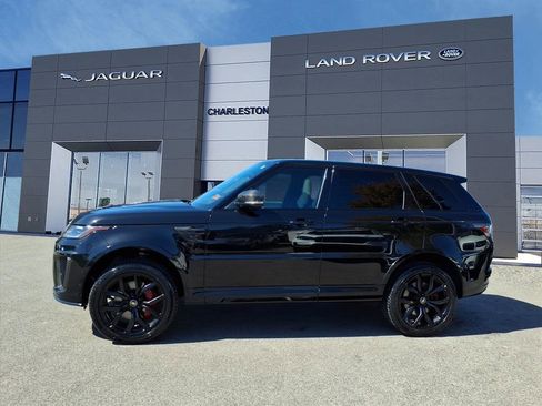 Used 2018 Land Rover Range Rover Sport SVR image 2