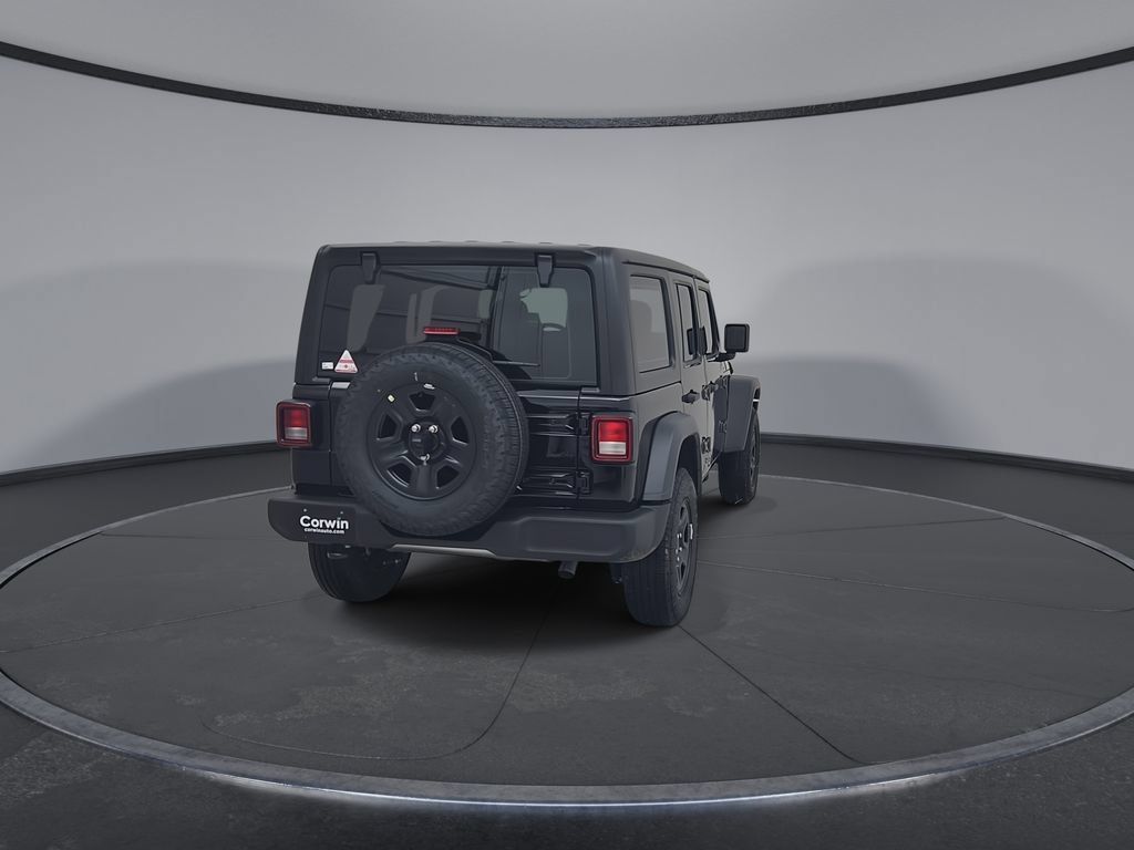 New 2026 Jeep Wrangler Unlimited Sport AWD/4WD image 15