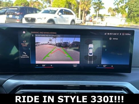 Used 2023 BMW 330i Sedan w/ Driving Assistance Package RWD image 22