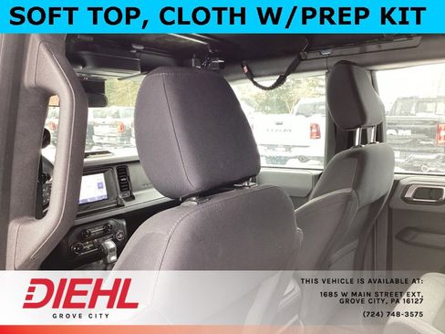 Used 2022 Ford Bronco 4-Door image 12