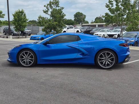Used 2024 Chevrolet Corvette Stingray Premium Conv w/ Chrome Exterior Badge Package RWD image 8