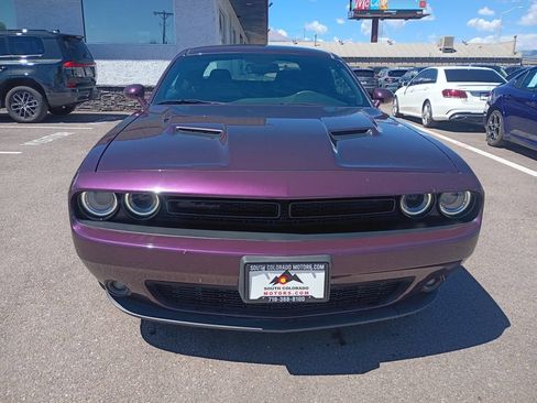 Used 2021 Dodge Challenger SXT w/ Blacktop Package RWD image 2