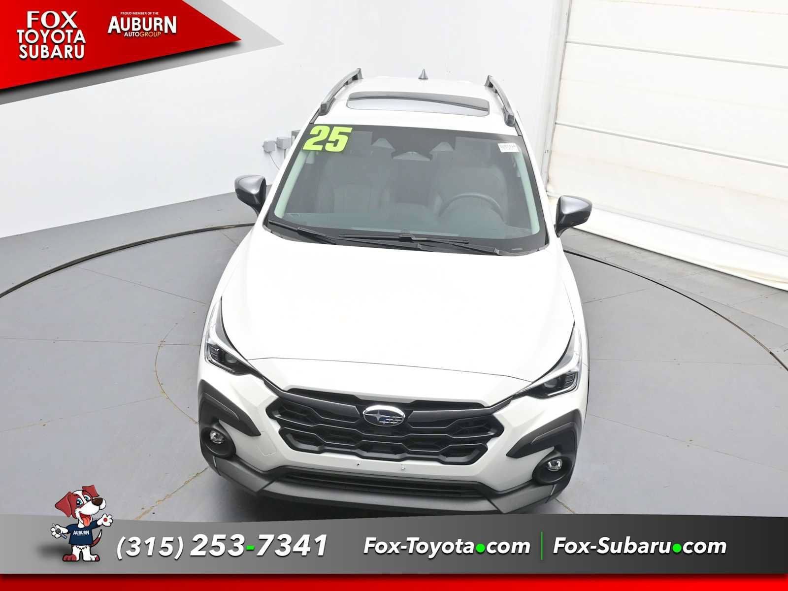 Used 2025 Subaru Crosstrek 2.5i Limited w/ Popular Package #3A AWD/4WD image 32