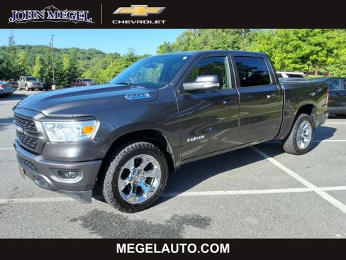 Used 2022 RAM 1500 Big Horn AWD/4WD image 1