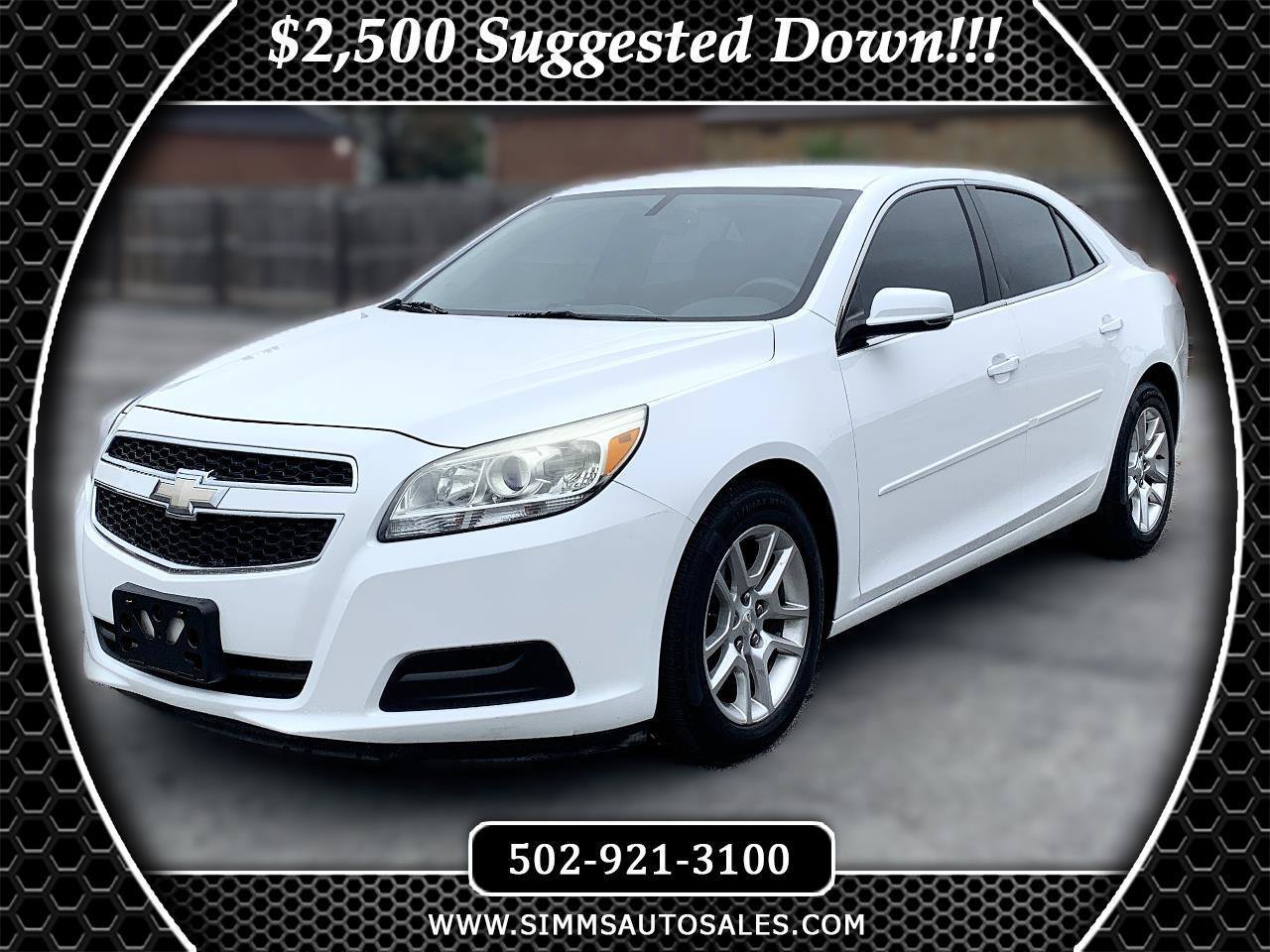 Used 2013 Chevrolet Malibu LT w/ Power Convenience Package FWD image 1