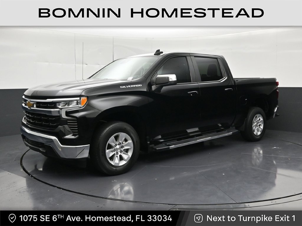 Used 2023 Chevrolet Silverado 1500 LT RWD image 1