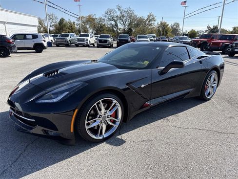 Used 2015 Chevrolet Corvette Stingray Coupe w/ 3LT Preferred Equipment Group image 2