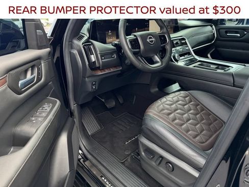Certified 2025 Nissan Armada Platinum AWD/4WD image 10
